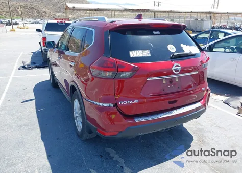2018 Nissan Rogue Sv from USA, damaged, VIN 5N1AT2MT7JC701402